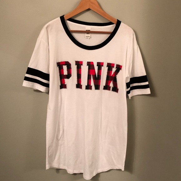 PINK Victoria's Secret Tops - Victoria’s Secret Pink Sleep Shirt